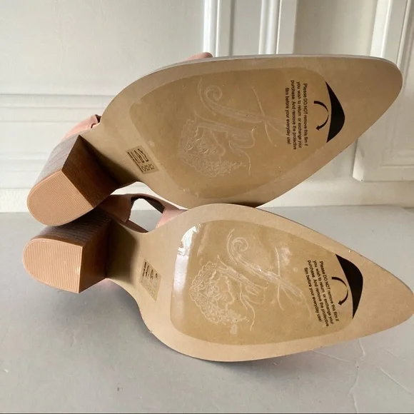 NWOT Free People Wilder Coral Sands Pointed Toe Ankle Boots/Booties Sz 41/11 - Picture 7 of 8